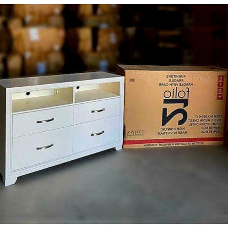 070-017 Folio 21 : Tủ Trang Trí , Ti Vi , CD , DVD - Ngang 138cm